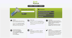 Desktop Screenshot of kerbkonus.es